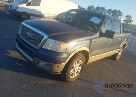 2004 Ford F-150 Lariat/Xlt z USA, uszkodzony, nr VIN 1FTPW12564KC86295